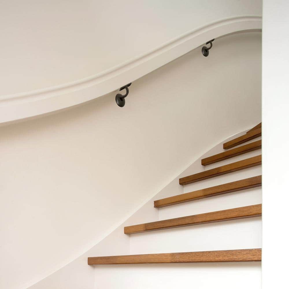 Design House Oil Rubbed Bronze Jumbo Handrail Bracket (5-Pack)