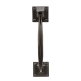 Everbilt Oil Rubbed Bronze Offset Pull Handle, Steel, 7.72 in H