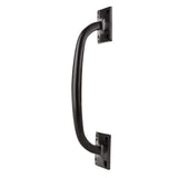 Everbilt Oil Rubbed Bronze Offset Pull Handle, Steel, 7.72 in H