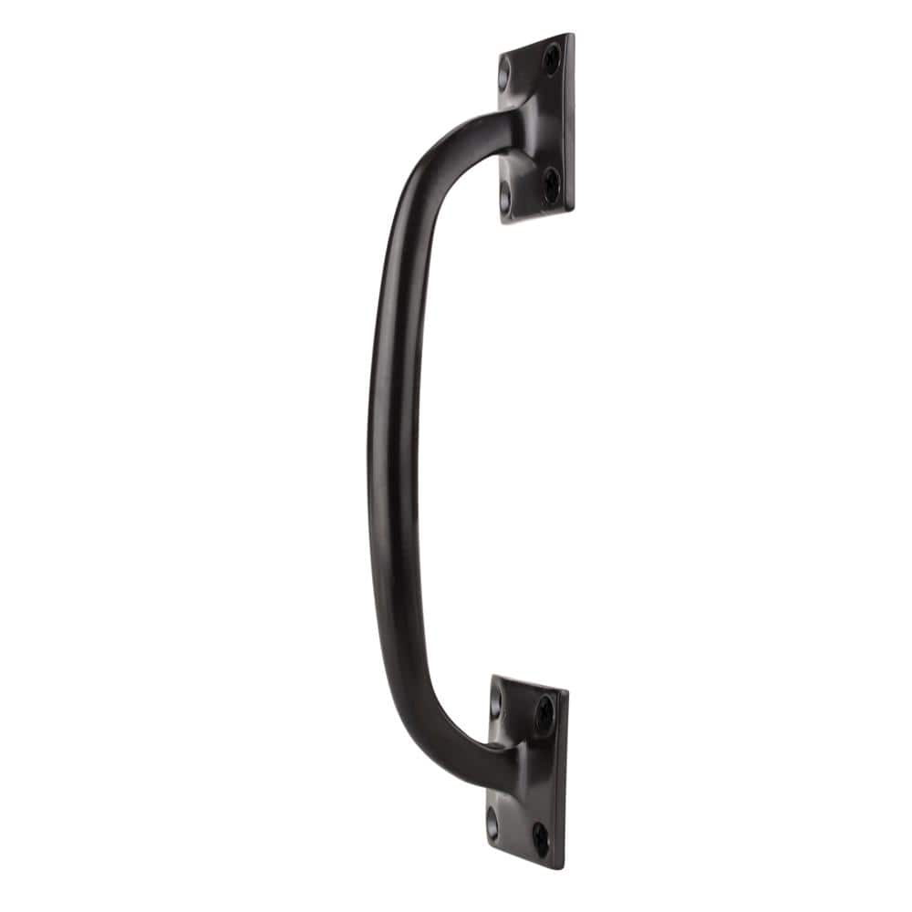 Everbilt Oil Rubbed Bronze Offset Pull Handle, Steel, 7.72 in H