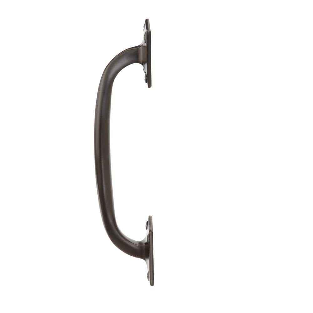 Everbilt Oil Rubbed Bronze Offset Pull Handle, Steel, 7.72 in H