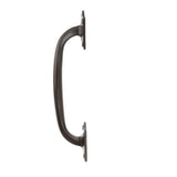 Everbilt Oil Rubbed Bronze Offset Pull Handle, Steel, 7.72 in H