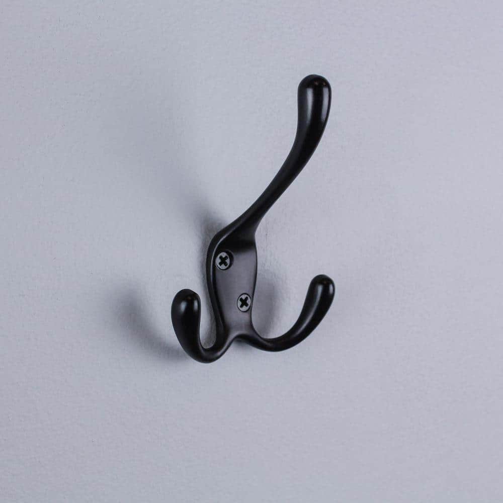 Everbilt Triple Robe Hook in Oil-Rubbed Bronze