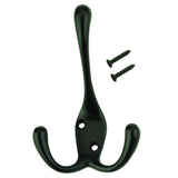 Everbilt Triple Robe Hook in Oil-Rubbed Bronze