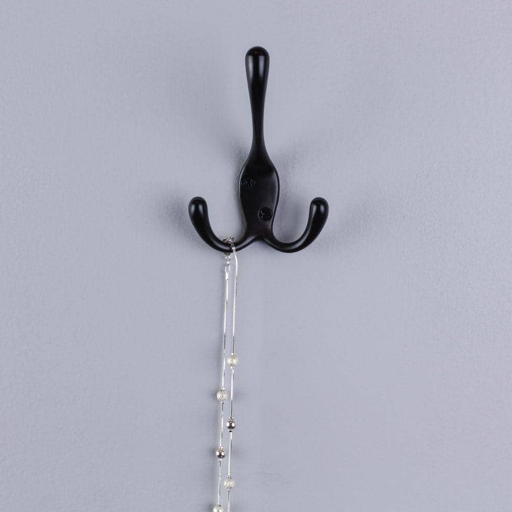Everbilt Triple Robe Hook in Oil-Rubbed Bronze