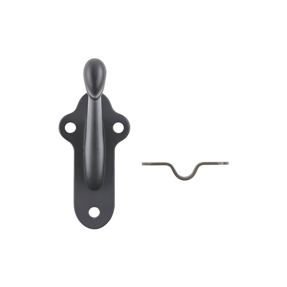 HICKORY HARDWARE Hand Rail Brackets Collection Handrail Bracket Heavy-Duty 2-13/16 in. Oil-Rubbed Bronze Finish (15-Pack)
