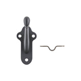 HICKORY HARDWARE Hand Rail Brackets Collection Handrail Bracket Heavy-Duty 2-13/16 in. Oil-Rubbed Bronze Finish (15-Pack)