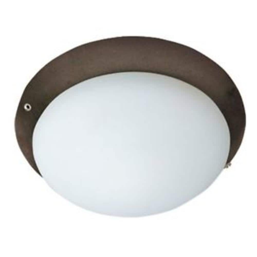 Basic-Max 1-Light Oil Rubbed Bronze Ceiling Fan Globes Light Kit