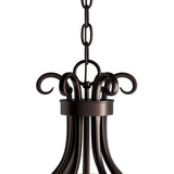 Maxim Lighting Manor 15-Light Oil-Rubbed Bronze Chandelier with Frosted Ivory Glass
