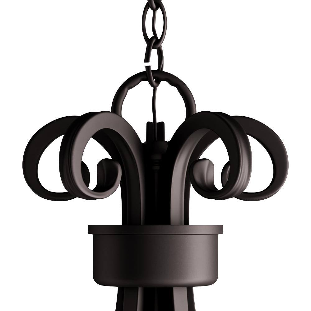 Maxim Lighting Manor 5-Light Oil-Rubbed Bronze Chandelier