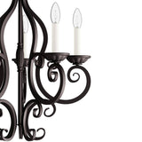 Maxim Lighting Manor 5-Light Oil-Rubbed Bronze Chandelier