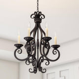Maxim Lighting Manor 5-Light Oil-Rubbed Bronze Chandelier