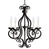 Maxim Lighting Manor 5-Light Oil-Rubbed Bronze Chandelier