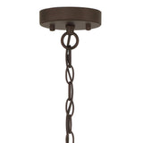 Vanity Art 4 -Light Unique/Statement Chandelier in Oil Rubbed Bronze