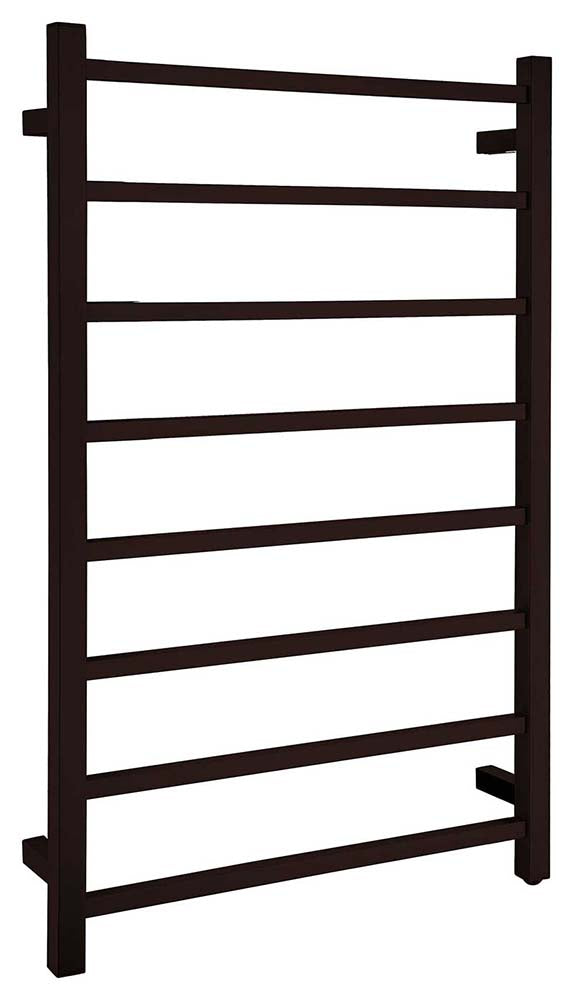 ANZZI Bell 8-Bar Stainless Steel Wall Mounted Towel Warmer in Oil Rubbed Bronze