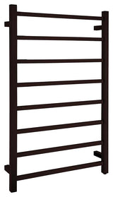 ANZZI Bell 8-Bar Stainless Steel Wall Mounted Towel Warmer in Oil Rubbed Bronze
