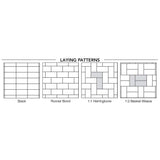 Pavestone Clayton 7 in. L x 3.5 in. W x 1.77 in. H Old Town Blend Concrete Paver (840-Pieces/143 sq. ft./Pallet)