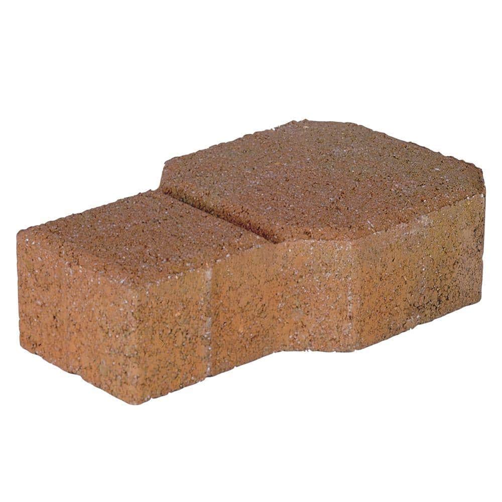 Pavestone Decorastone 9.06 in. L x 5.51 in. W x 2.36 in. H Oldtown Blend Concrete Paver (350 Pieces/100 sq. ft./Pallet)