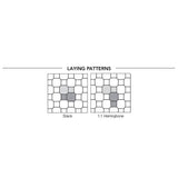 Pavestone Decorastone 9.06 in. L x 5.51 in. W x 2.36 in. H Oldtown Blend Concrete Paver (350 Pieces/100 sq. ft./Pallet)