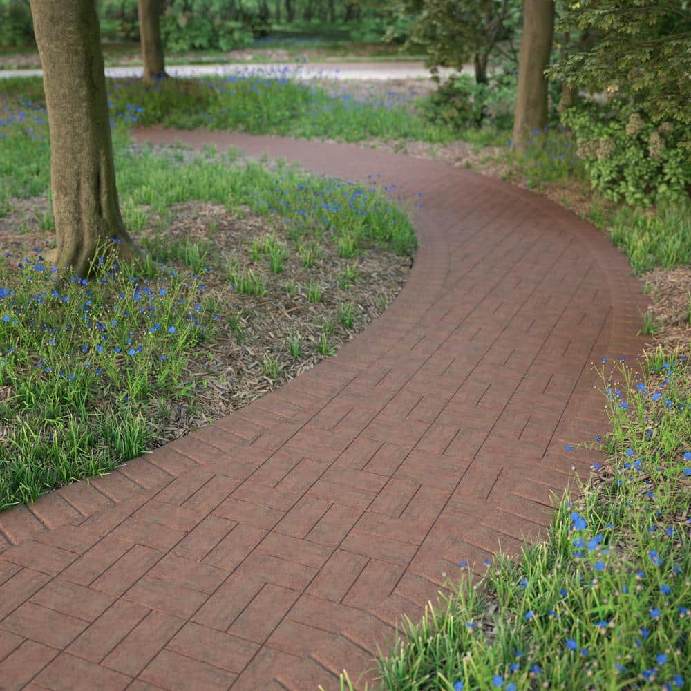 Pavestone Holland 7.87 in. L x 3.94 in. W x 2.36 in. H 60 mm Old Town Blend Concrete Paver (480 Pieces/103 Sq Ft/Pallet)