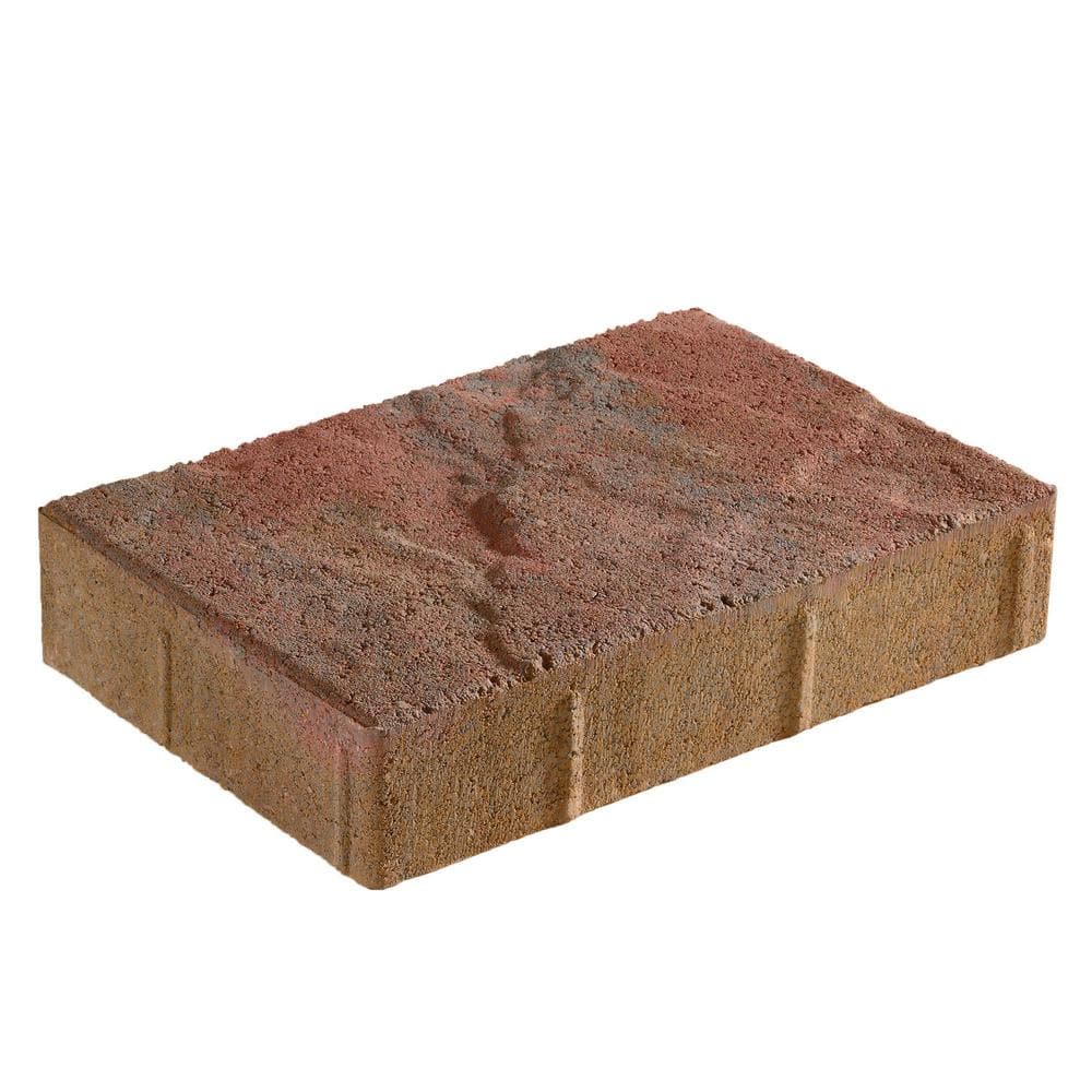 Pavestone Taverna Rec 11.81 in. L x 7.87 in. W x 1.9 in. H Old Town Blend Concrete Paver (192-Pieces/124 sq. ft./Pallet)