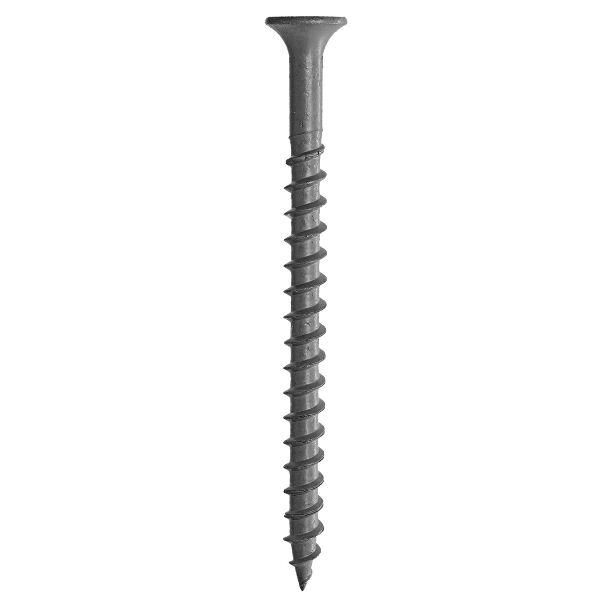 Grip-Rite PrimeGuard Ten #8 x 3-in Polymer-Coated Deck Screws, 25-lb Box