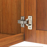 Onward Frame Clip-On 5/8 in. Overlay Euro Hinge (1-Pair)