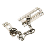 Richelieu Satin Nickel Chain Door Guard, 8 in. Chain