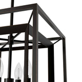 Hunter Doherty 4-Light Onyx Bengal Island Chandelier