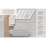 Kemperstone Onyx Gray Polished 12 in. x 24 in. Glazed Porcelain Floor and Wall Tile (17.10 sq. ft./Case)