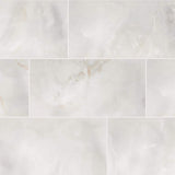 Kemperstone Onyx Gray Polished 12 in. x 24 in. Glazed Porcelain Floor and Wall Tile (17.10 sq. ft./Case)