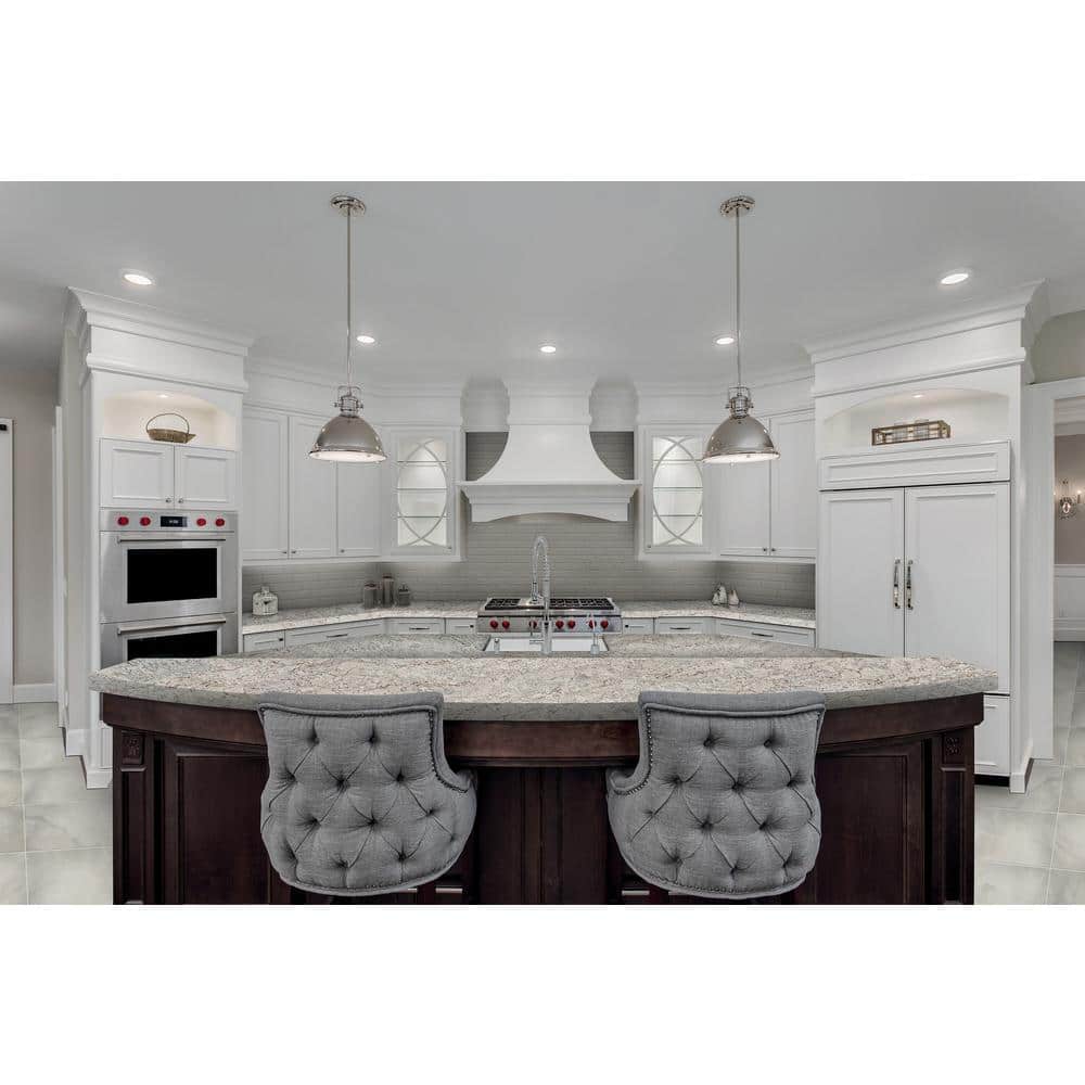 Kemperstone Onyx Gray Polished 12 in. x 24 in. Glazed Porcelain Floor and Wall Tile (17.10 sq. ft./Case)