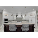 Kemperstone Onyx Gray Polished 12 in. x 24 in. Glazed Porcelain Floor and Wall Tile (17.10 sq. ft./Case)