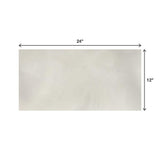 Kemperstone Onyx Gray Polished 12 in. x 24 in. Glazed Porcelain Floor and Wall Tile (17.10 sq. ft./Case)