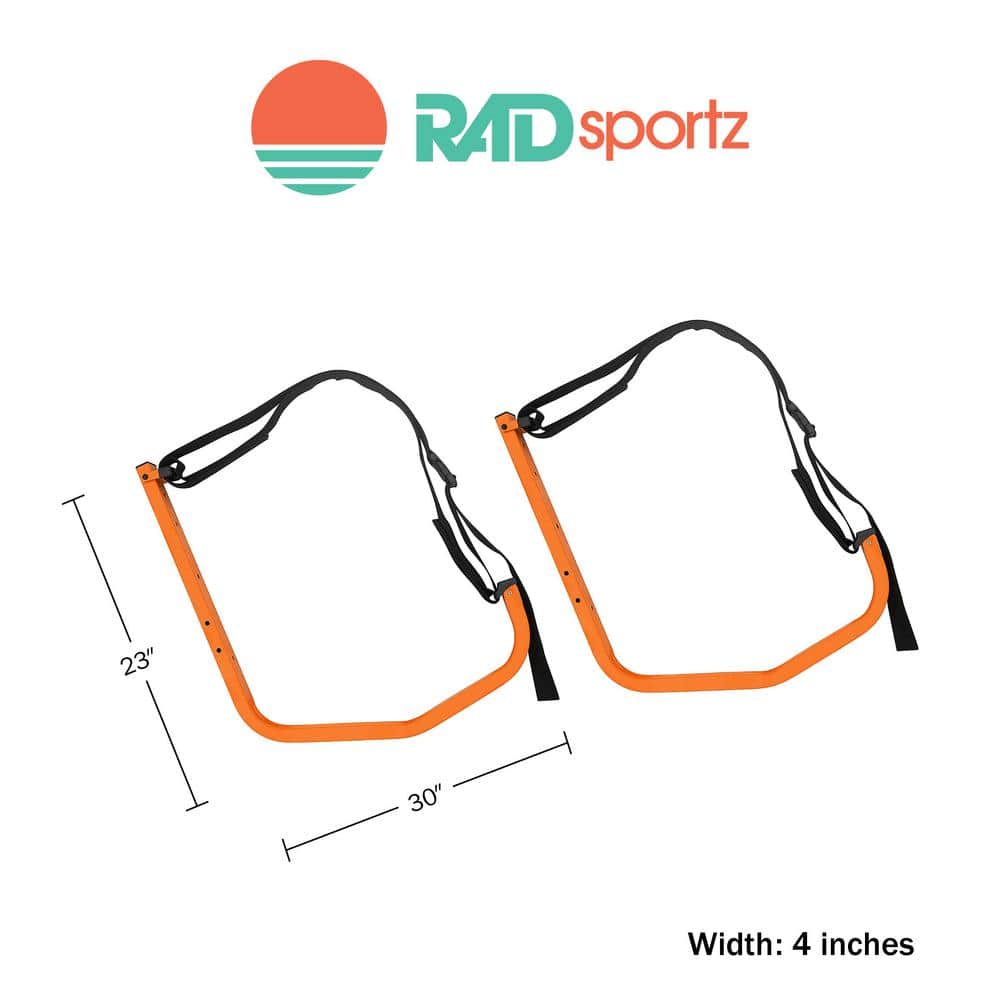 RAD Sportz 125 lb. Easy Hanger Kayak and SUP Rack