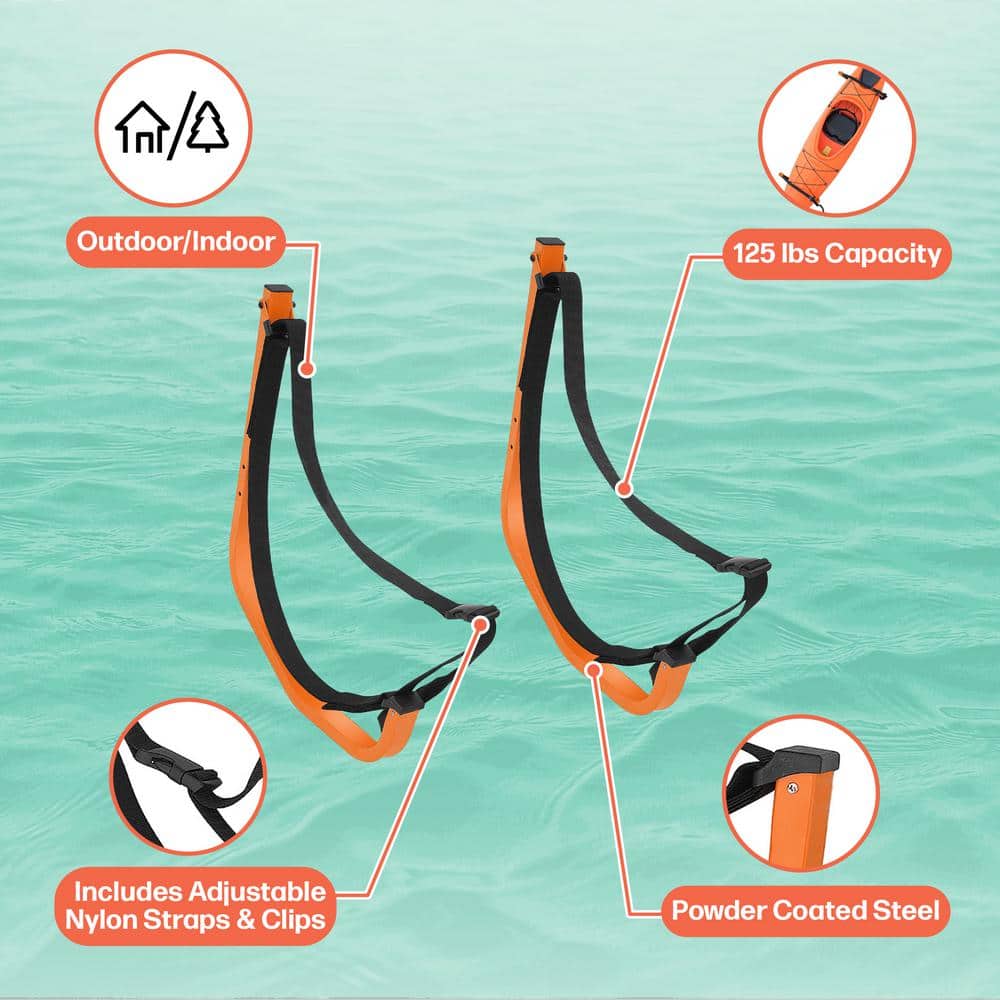 RAD Sportz 125 lb. Easy Hanger Kayak and SUP Rack