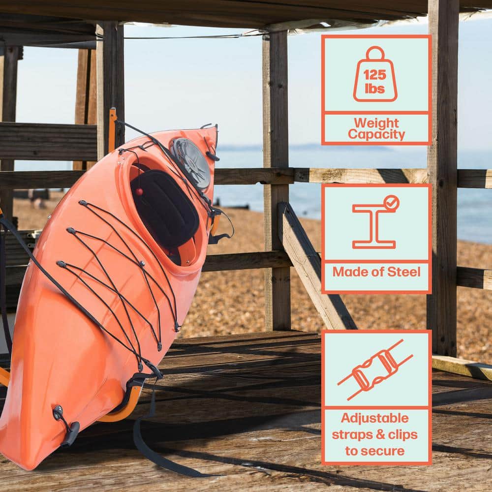 RAD Sportz 125 lb. Easy Hanger Kayak and SUP Rack
