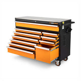 GEARWRENCH MEGAMOD 52 in. x 18 in. 11-Drawer Mobile Workbench Cabinet with Master Mechanics Tool Set in Foam Trays (1,024-Pieces)