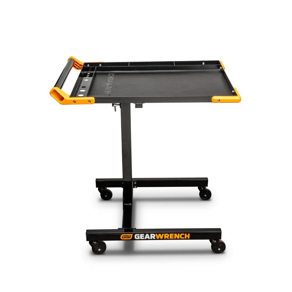 GEARWRENCH MEGAMOD 52 in. x 18 in. 11-Drawer Mobile Workbench Cabinet with Master Mechanics Tool Set in Foam Trays (1,024-Pieces)