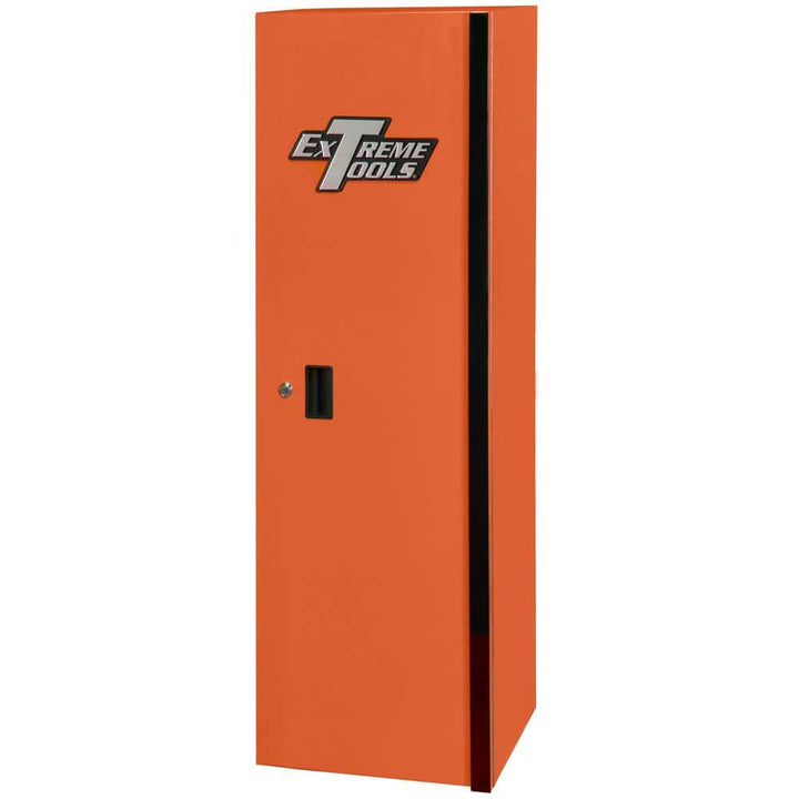 Extreme Tools 19 in. W x 25 in. D 3-Drawer Side Orange Tool Chest with Black Handles and Trim