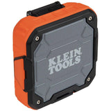 Klein Tools Wireless Jobsite Speaker with Magnetic Strap – AEPJS2, 4.22 x 4.1 x 1.6 in