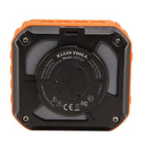 Klein Tools AEPJS1 Wireless Jobsite Speaker, IP45 Water/Dust Resistant, 3.5 in x 3.5 in x 2.13 in