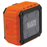 Klein Tools AEPJS1 Wireless Jobsite Speaker, IP45 Water/Dust Resistant, 3.5 in x 3.5 in x 2.13 in
