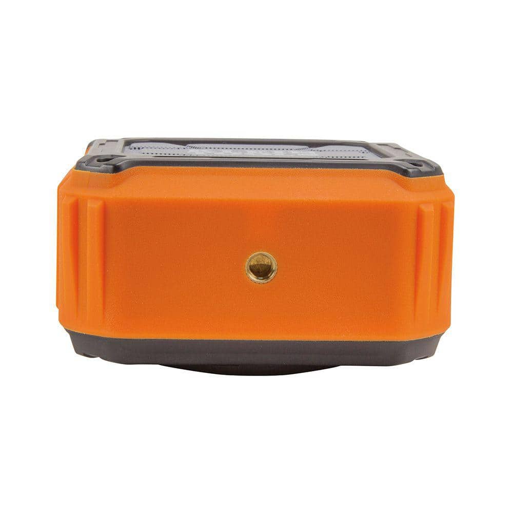 Klein Tools AEPJS1 Wireless Jobsite Speaker, IP45 Water/Dust Resistant, 3.5 in x 3.5 in x 2.13 in