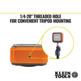 Klein Tools AEPJS1 Wireless Jobsite Speaker, IP45 Water/Dust Resistant, 3.5 in x 3.5 in x 2.13 in