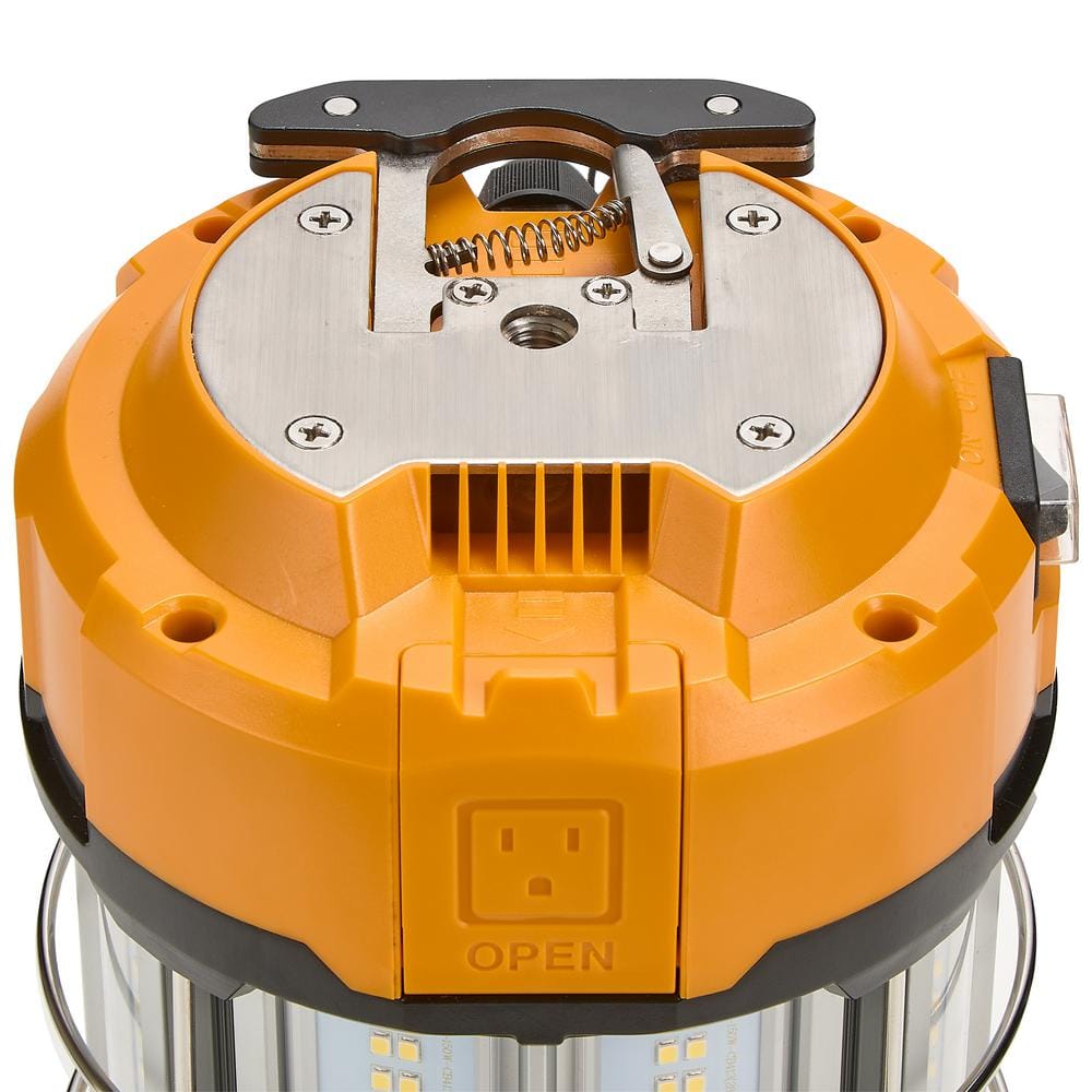 Maxxima High Bay Temporary LED Work Light, Linkable, 150-Watt 18,000 Lumens 5000K Daylight