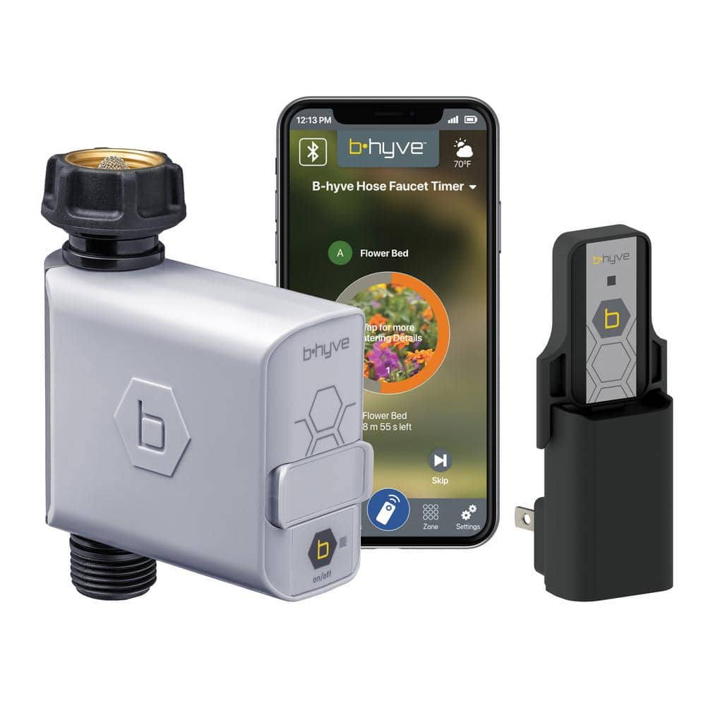 Orbit B-hyve Smart Hose Watering Timer with Gen 1 Wi-Fi Hub Sprinkler and Irrigation Timer