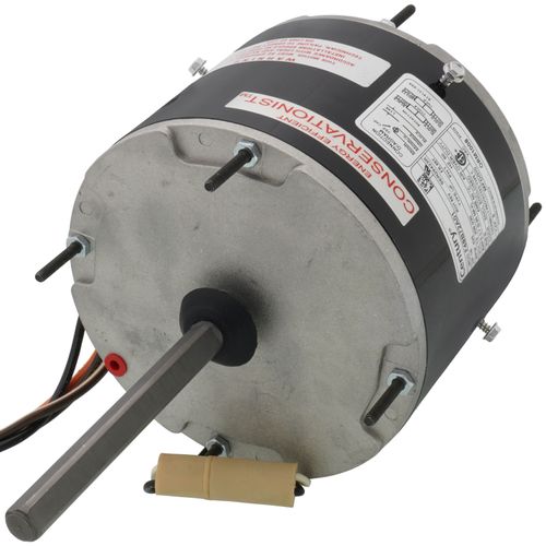 Century ORM1008 inducer motor - front view (Voltage: 230V, 208V; Horse Power: 1/8)