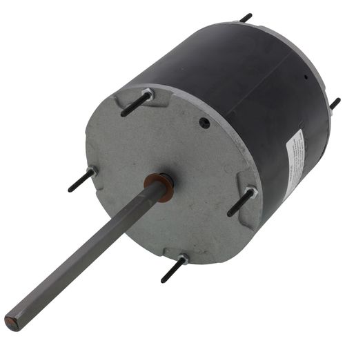 Century ORM5488B inducer motor - front view (Type: Permanent Split Capacitor; Voltage: 208/230V)
