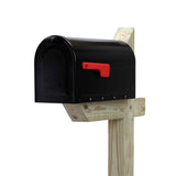 Outdoor Essentials 6 in. Pressure-Treated Wood Mailbox Mounting Board